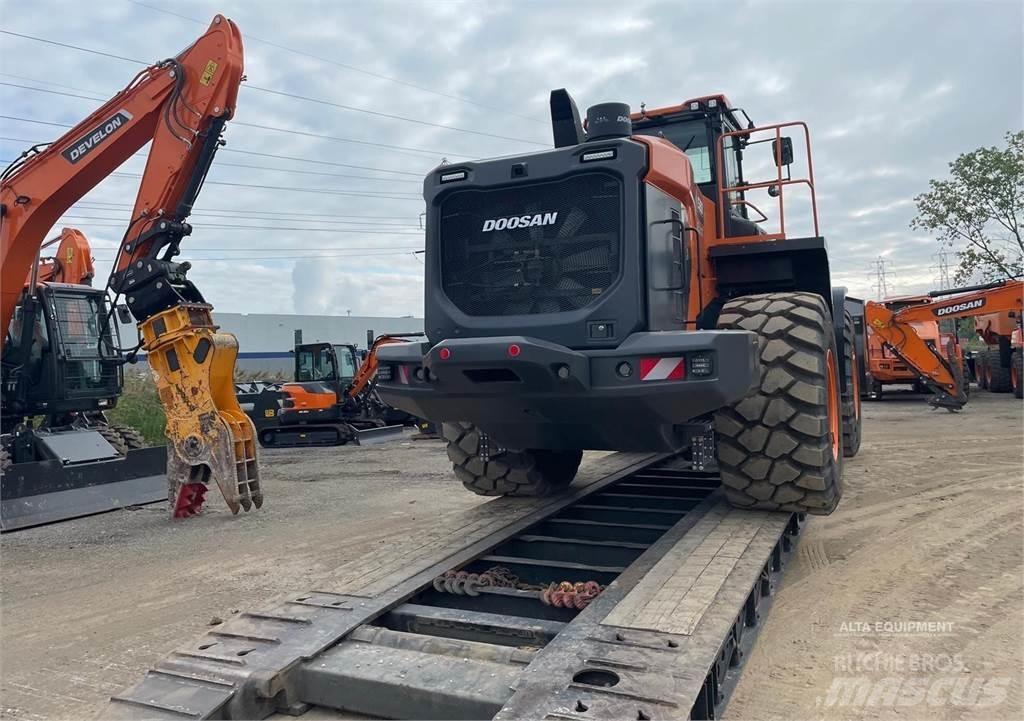 Develon DL580-7 Hjullastare