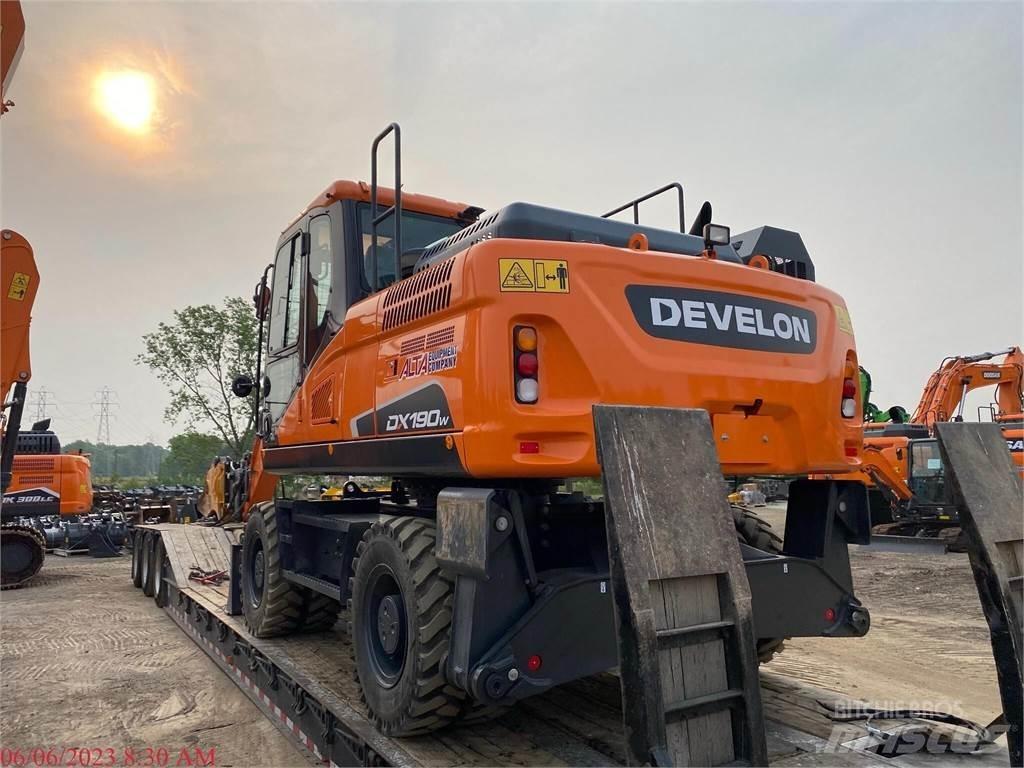 Develon DX190W-5 Hjulgrävare