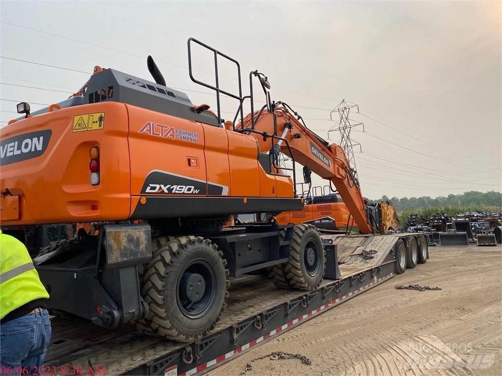 Develon DX190W-5 Hjulgrävare