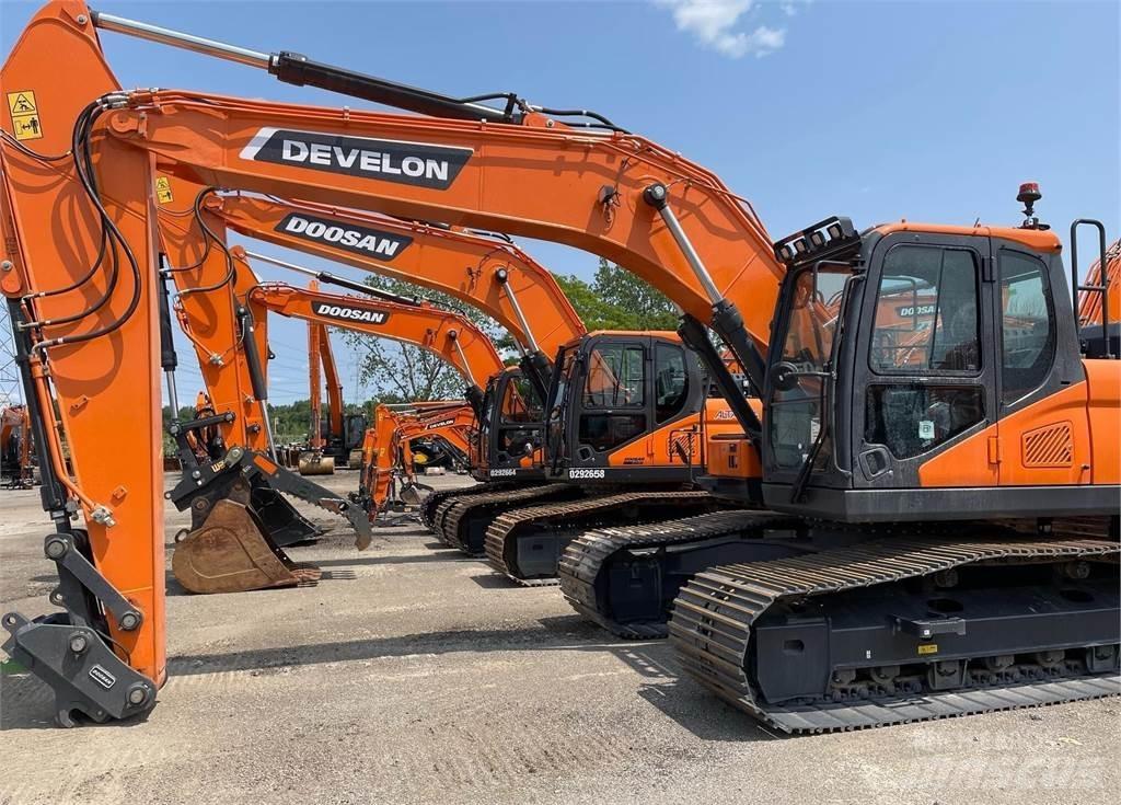 Develon DX225 LC-7 Bandgrävare