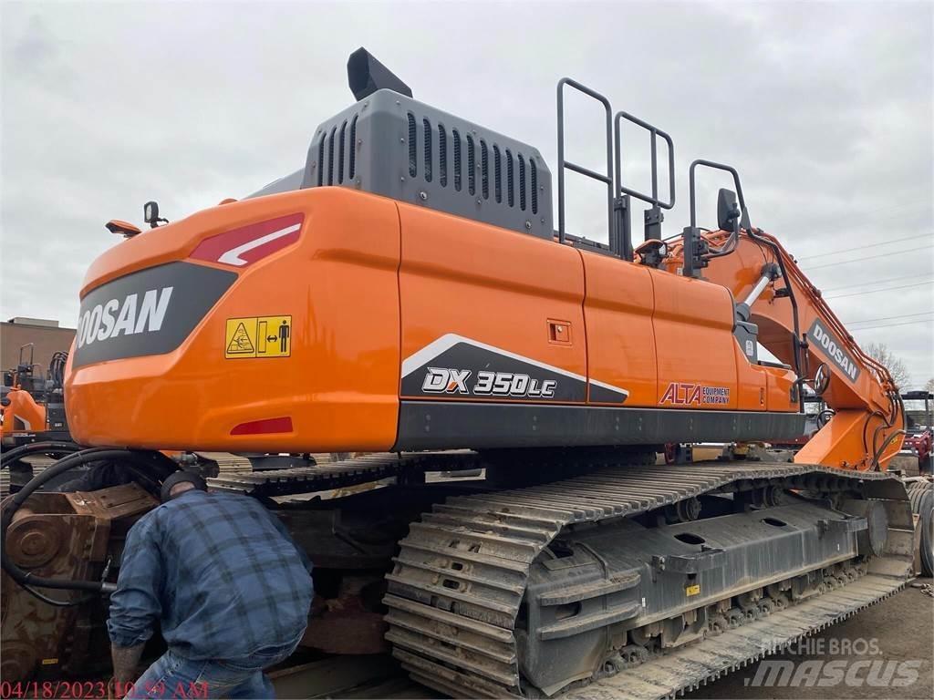 Develon DX350 LC-7 Bandgrävare