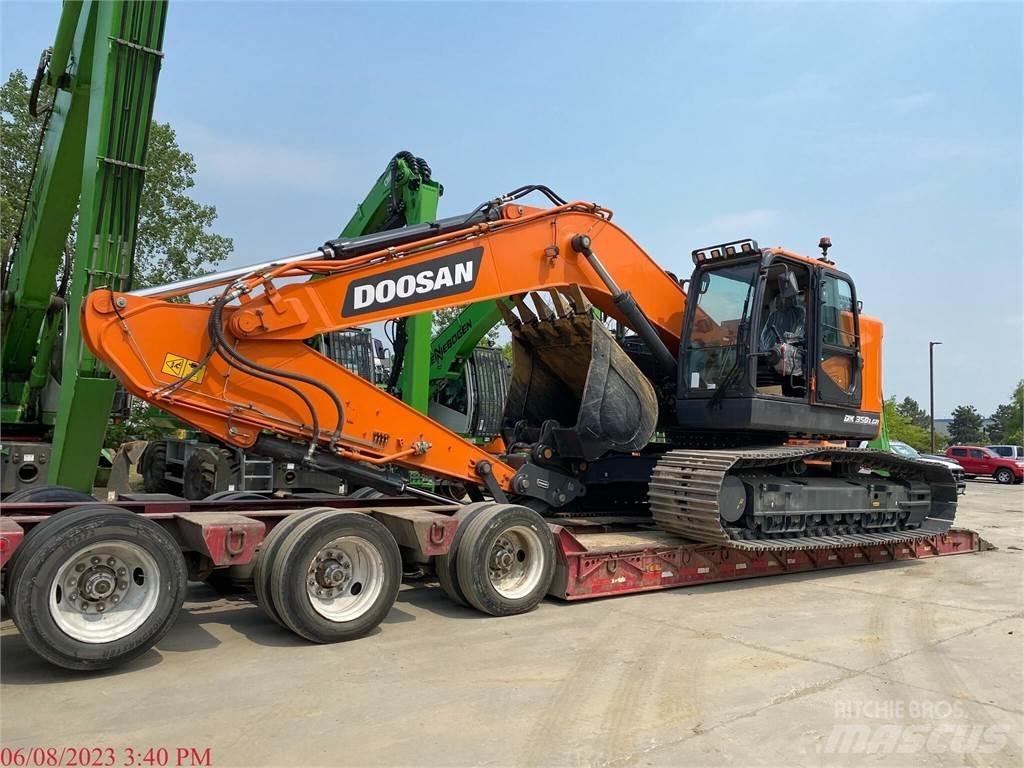 Develon DX350 LCR-7 Bandgrävare