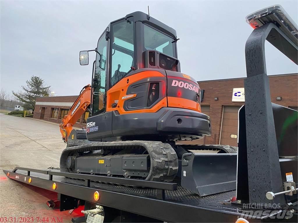 Develon DX55R-7 Minigrävare < 7t