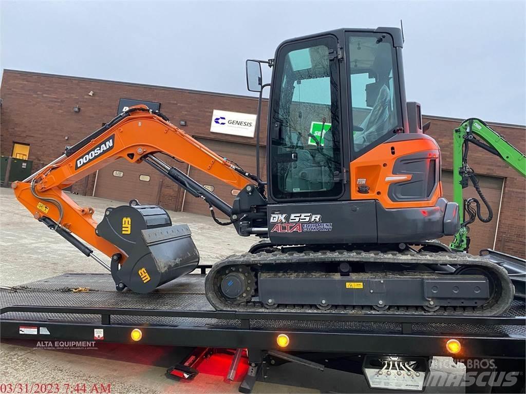 Develon DX55R-7 Minigrävare < 7t