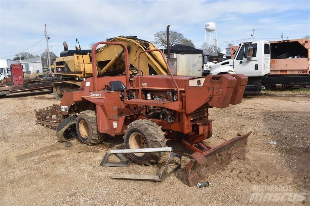 Ditch Witch 6510DD Kedjegrävmaskiner