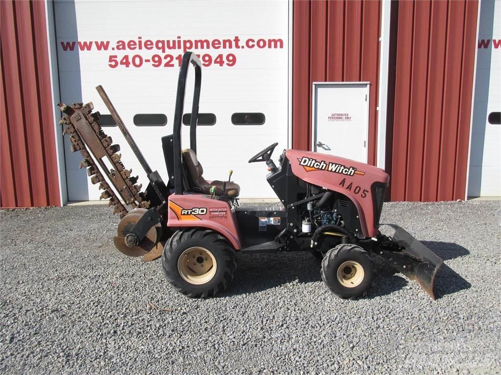 Ditch Witch RT30 Kedjegrävmaskiner