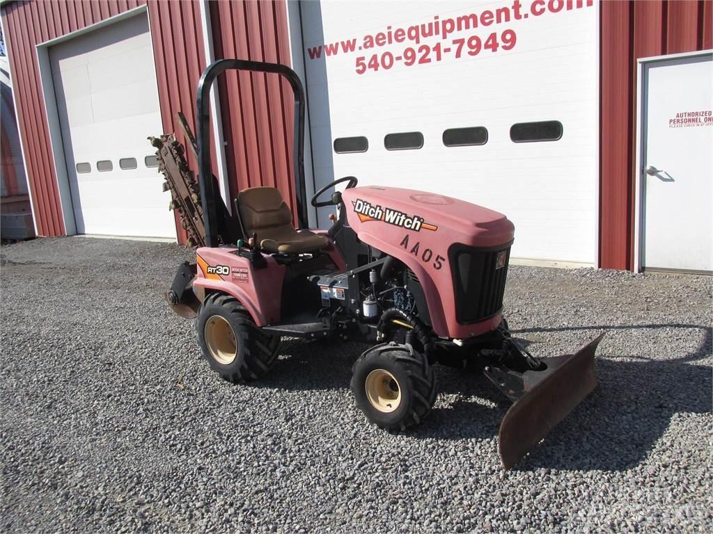 Ditch Witch RT30 Kedjegrävmaskiner