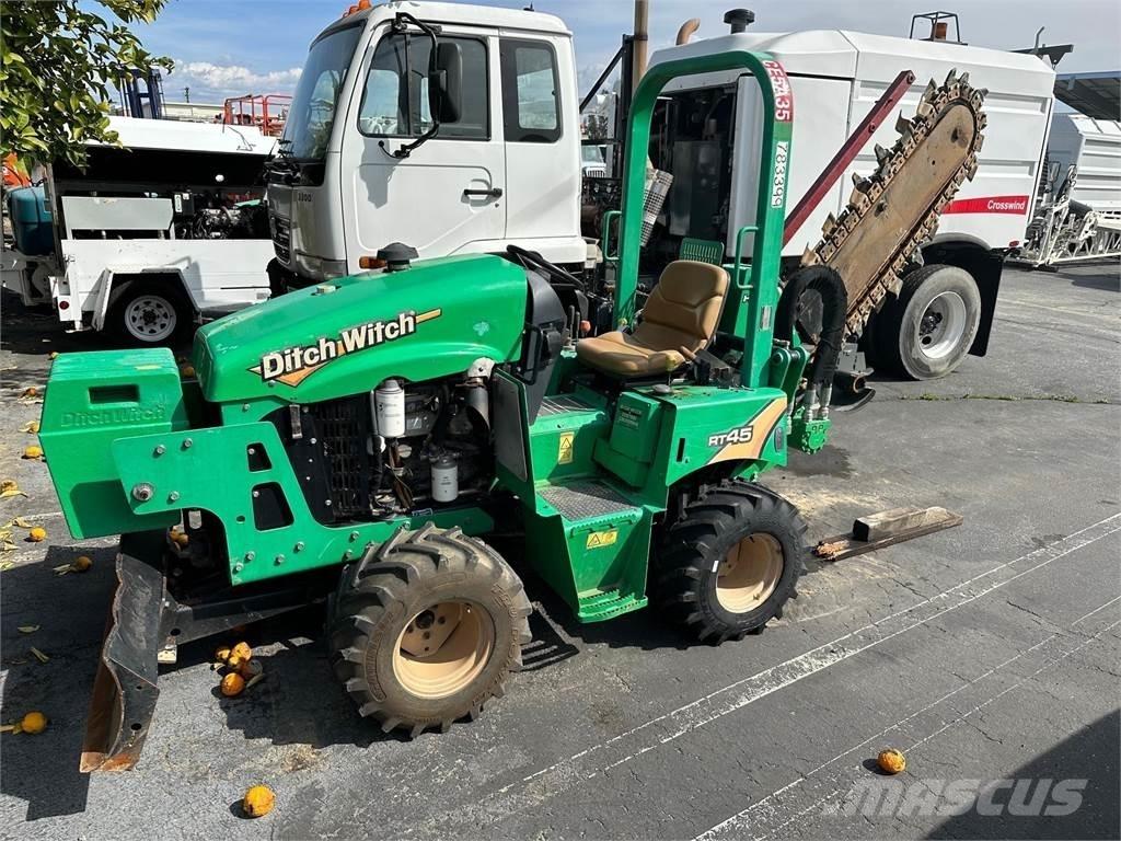 Ditch Witch RT45 Kedjegrävmaskiner