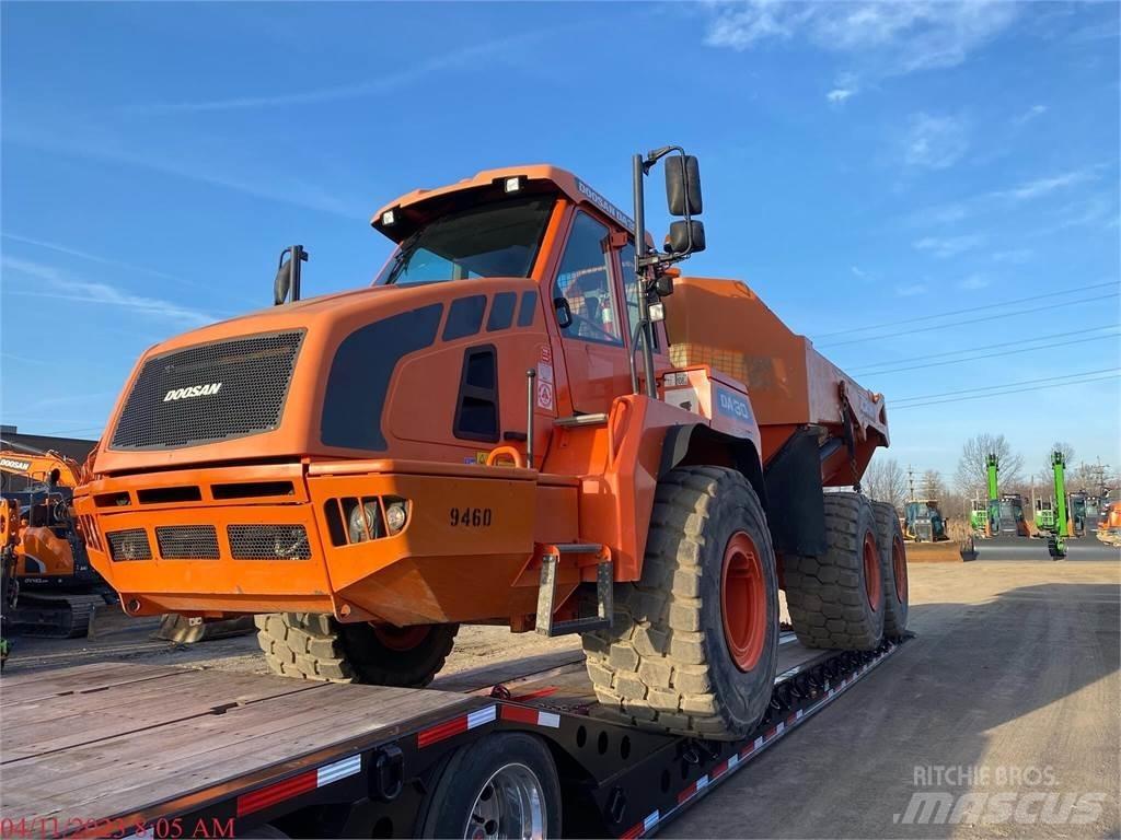 Doosan DA30-5 Midjestyrd dumper