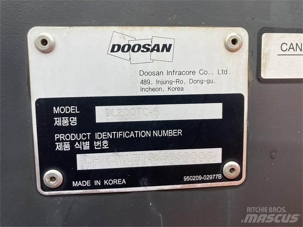 Doosan DL200TC-5 Hjullastare