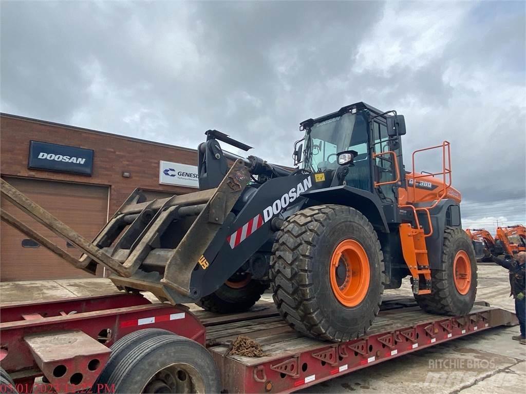 Doosan DL380-7 Hjullastare