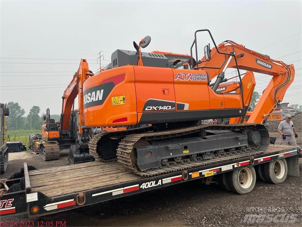 Doosan DX140 LC-5 Bandgrävare