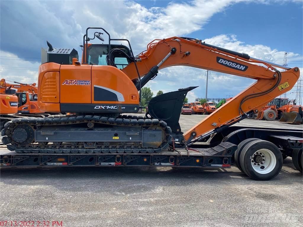 Doosan DX140 LCR-5 Bandgrävare