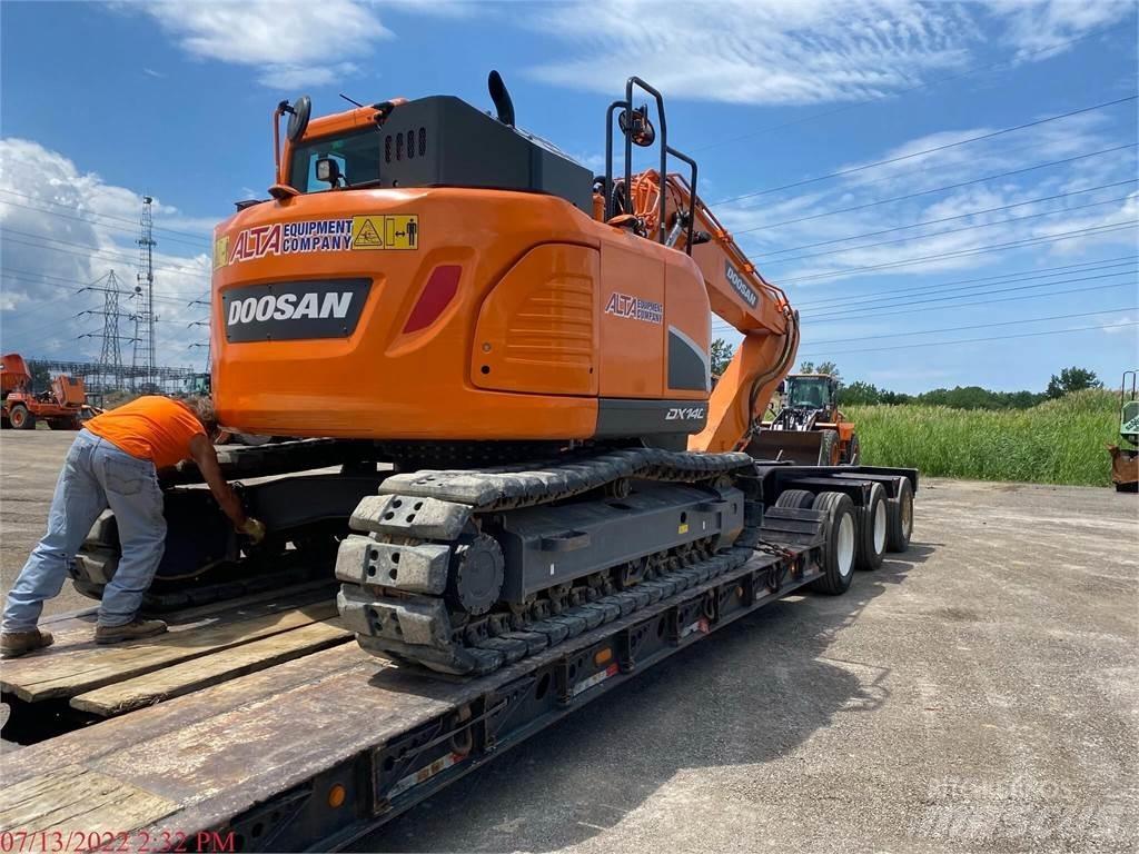 Doosan DX140 LCR-5 Bandgrävare