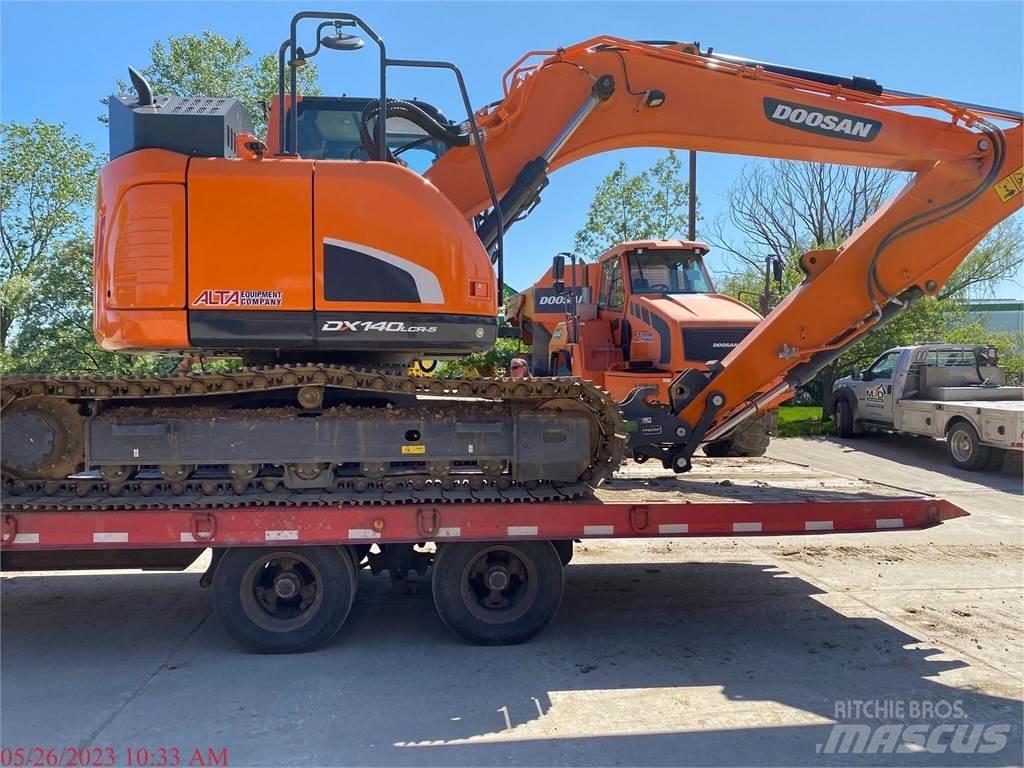 Doosan DX140 LCR-5 Bandgrävare