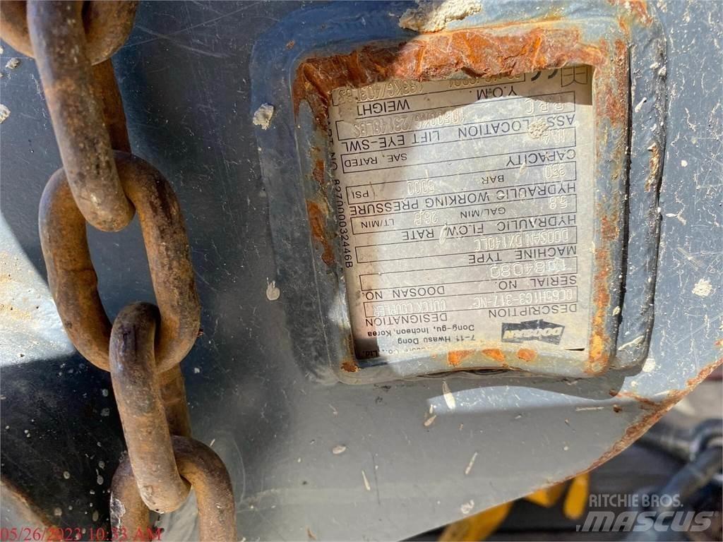 Doosan DX140 LCR-5 Bandgrävare