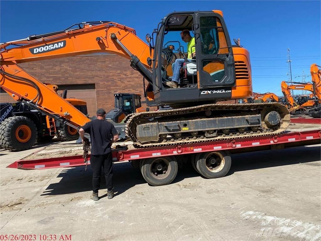 Doosan DX140 LCR-5 Bandgrävare