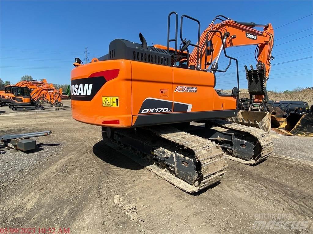 Doosan DX170 LC-5 Bandgrävare