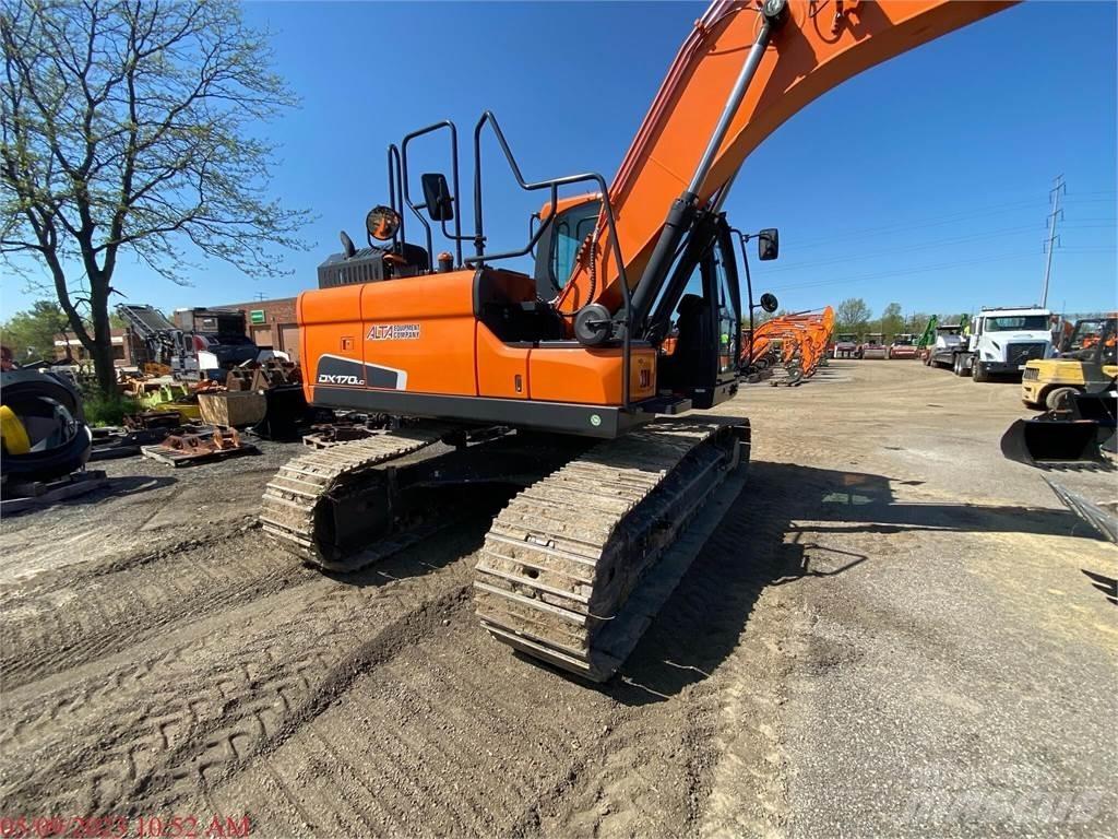 Doosan DX170 LC-5 Bandgrävare