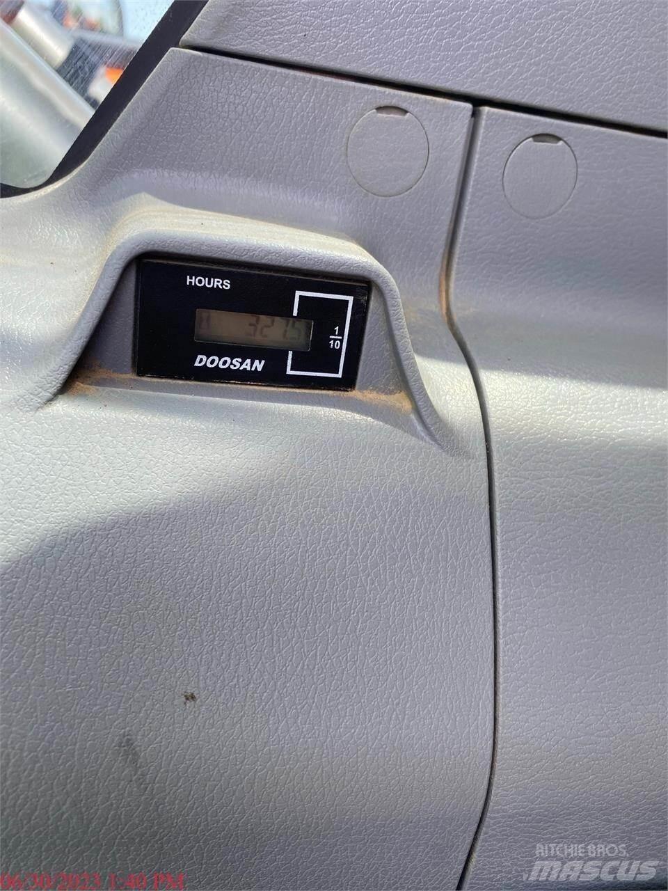 Doosan DX170 LC-5 Bandgrävare