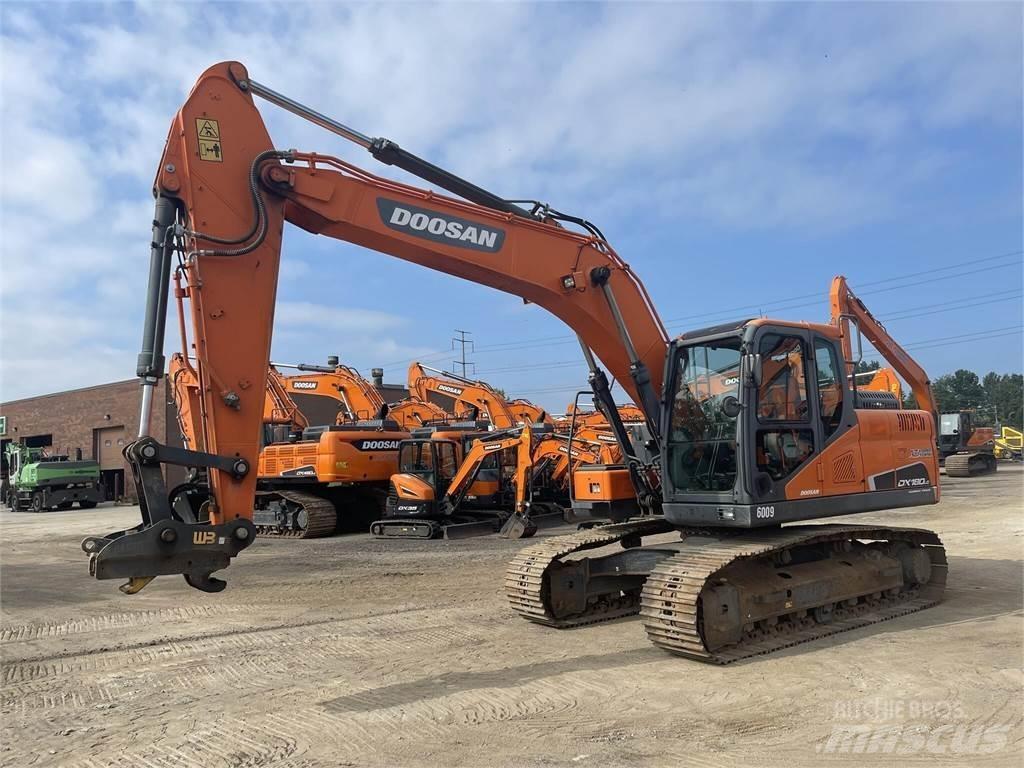 Doosan DX180 LC-5 Bandgrävare