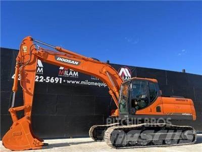 Doosan DX225 LC Bandgrävare