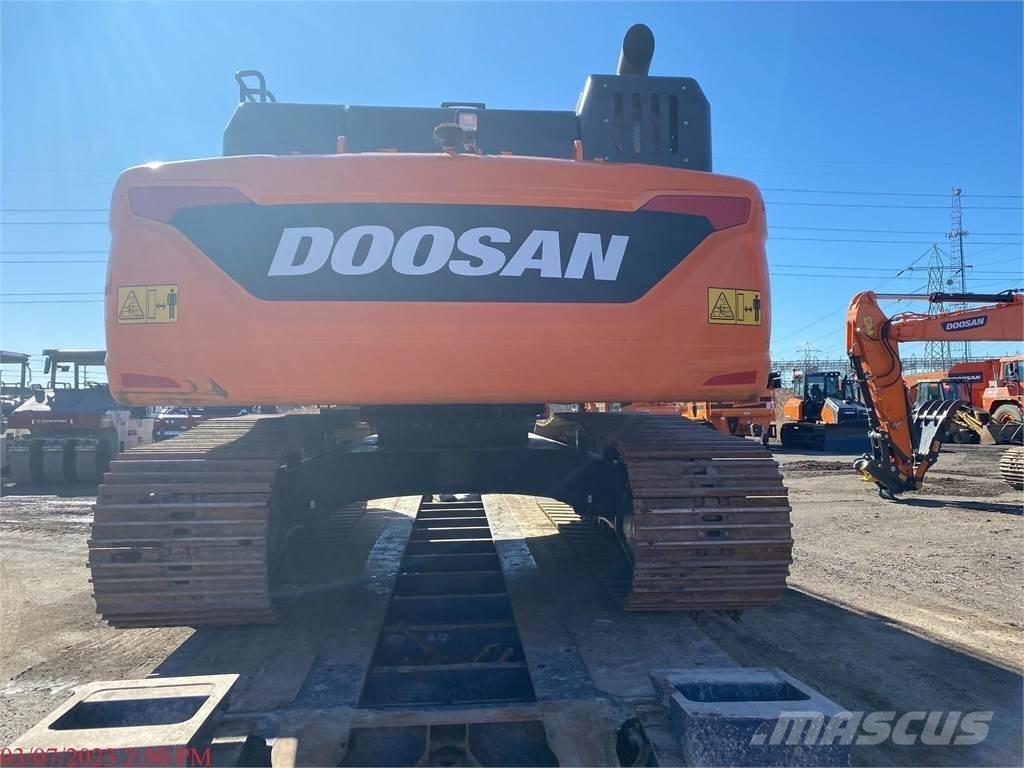 Doosan DX300 LC-5 Avfalls / industri hantering