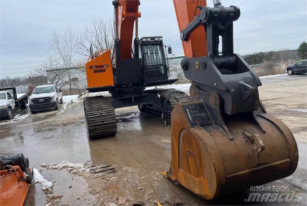 Doosan DX380 LL-5 Bandgrävare