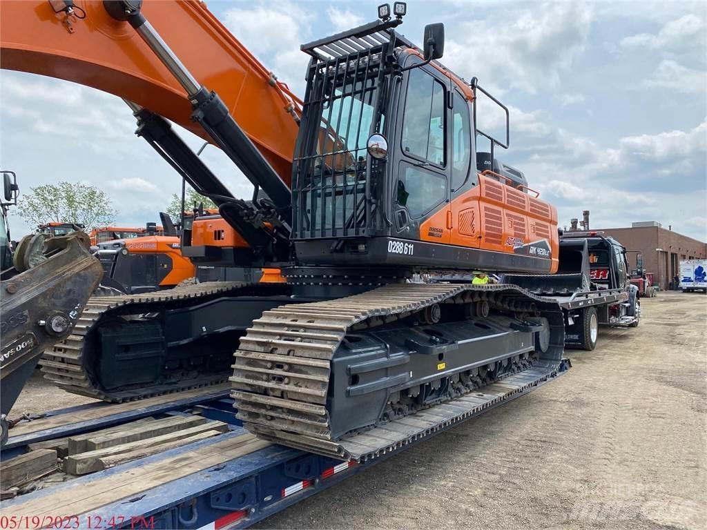 Doosan DX420 LC-7 Bandgrävare