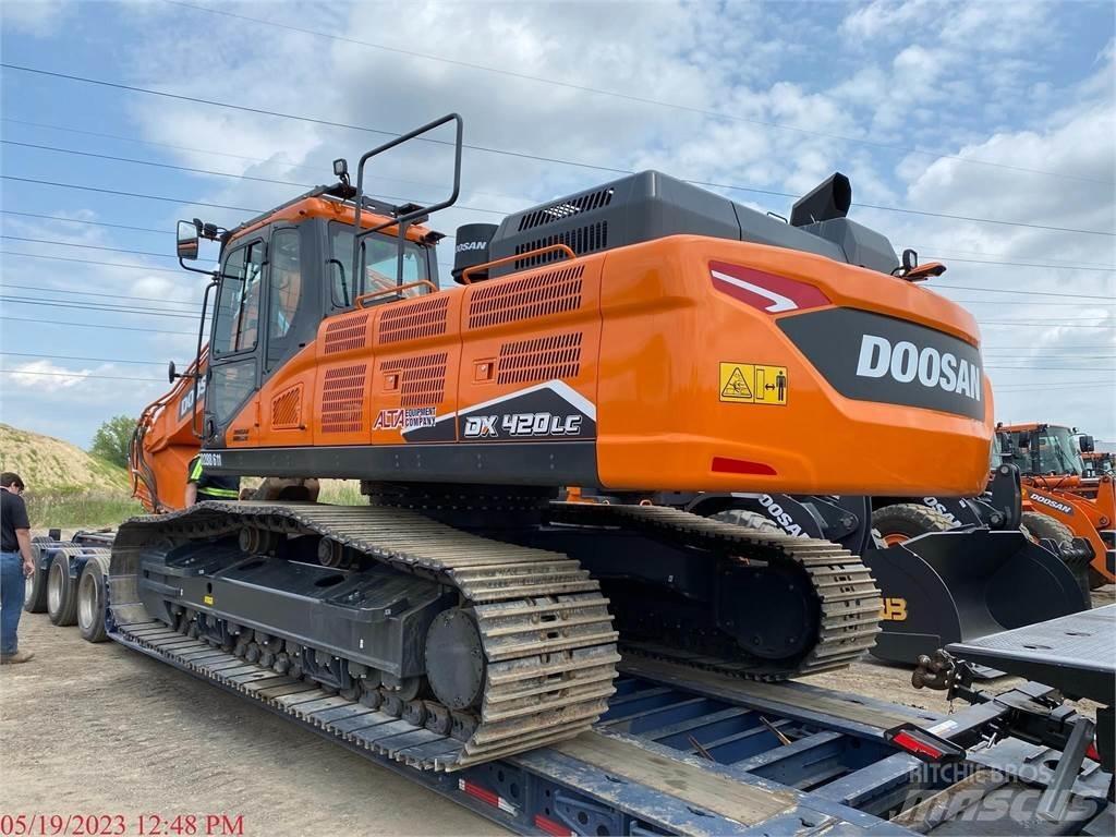 Doosan DX420 LC-7 Bandgrävare