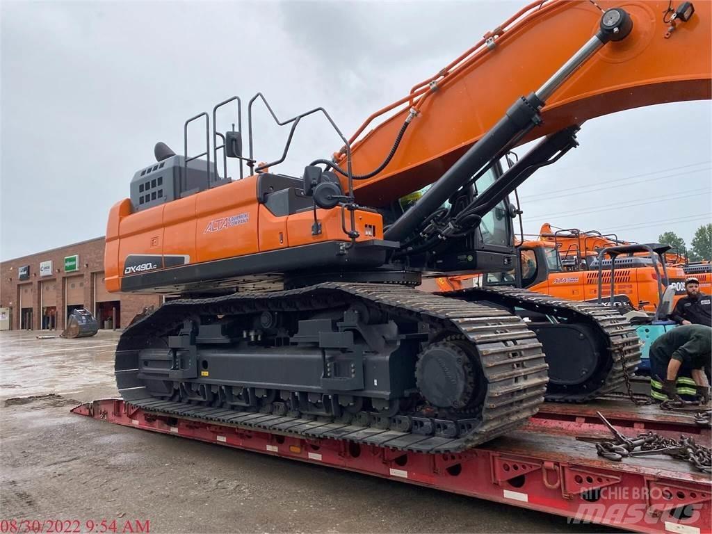 Doosan DX490 LC-5 Bandgrävare