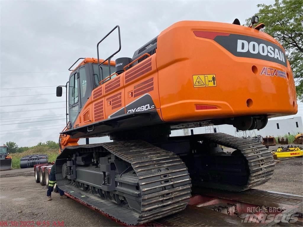 Doosan DX490 LC-5 Bandgrävare