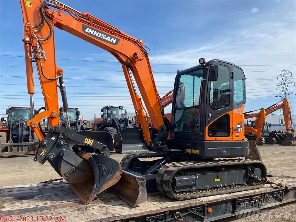 Doosan DX63-3 Bandgrävare