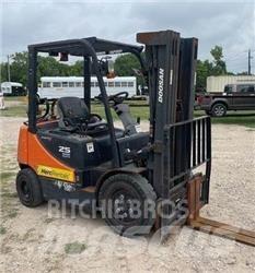 Doosan G25P-5 Övriga motviktstruckar