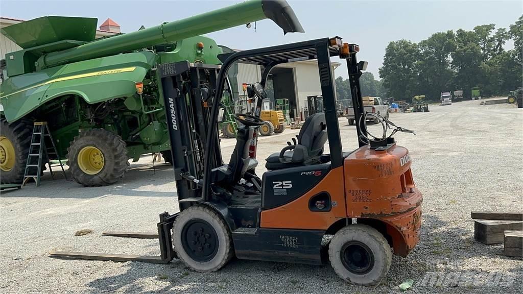 Doosan G25P-5 Övriga motviktstruckar