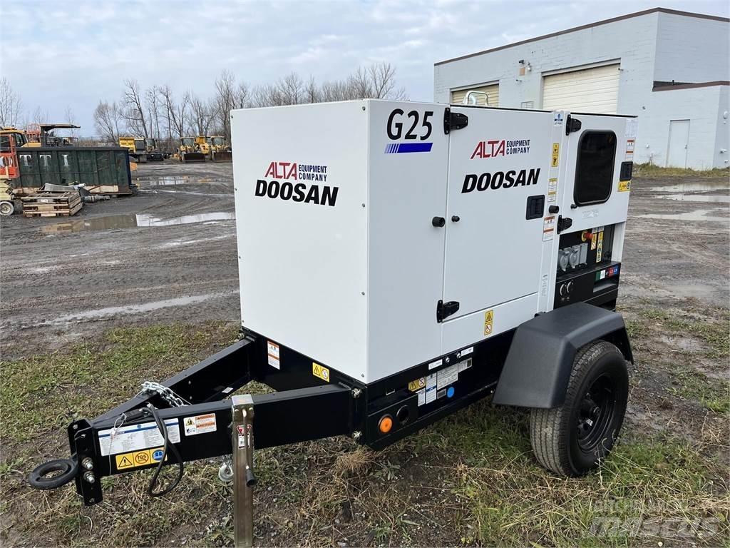Doosan G25WDO-3A Övriga generatorer
