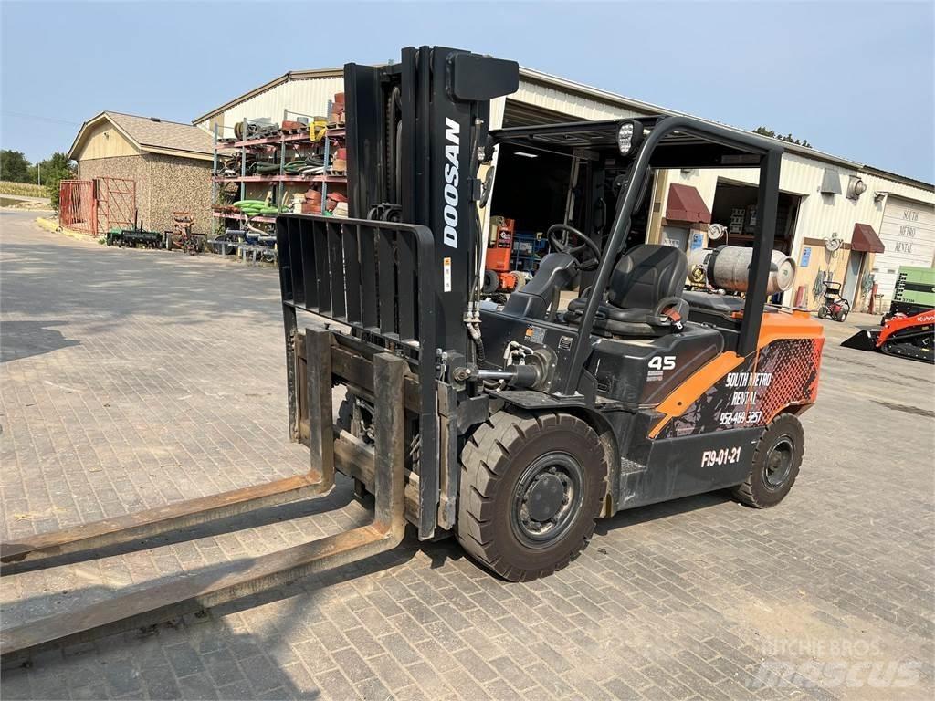 Doosan G45S-7 Övriga motviktstruckar