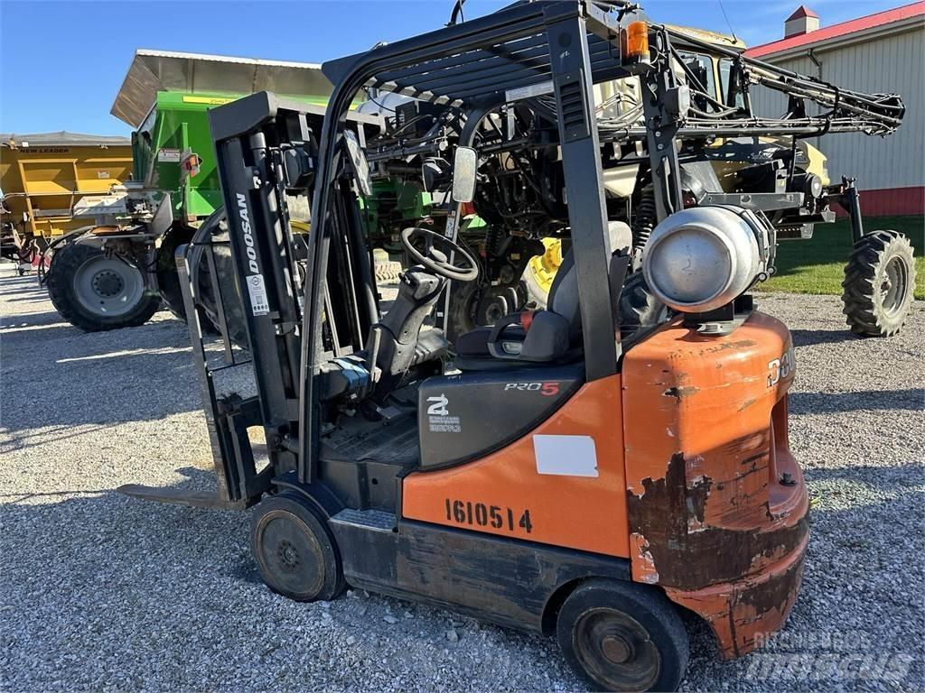 Doosan GC25P-5 Övriga motviktstruckar