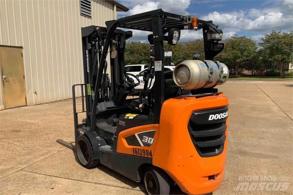 Doosan GC30S-9 Övriga motviktstruckar