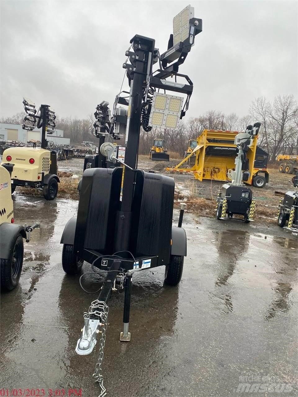 Doosan LCV6 Takvarningsljus (saftblandare)