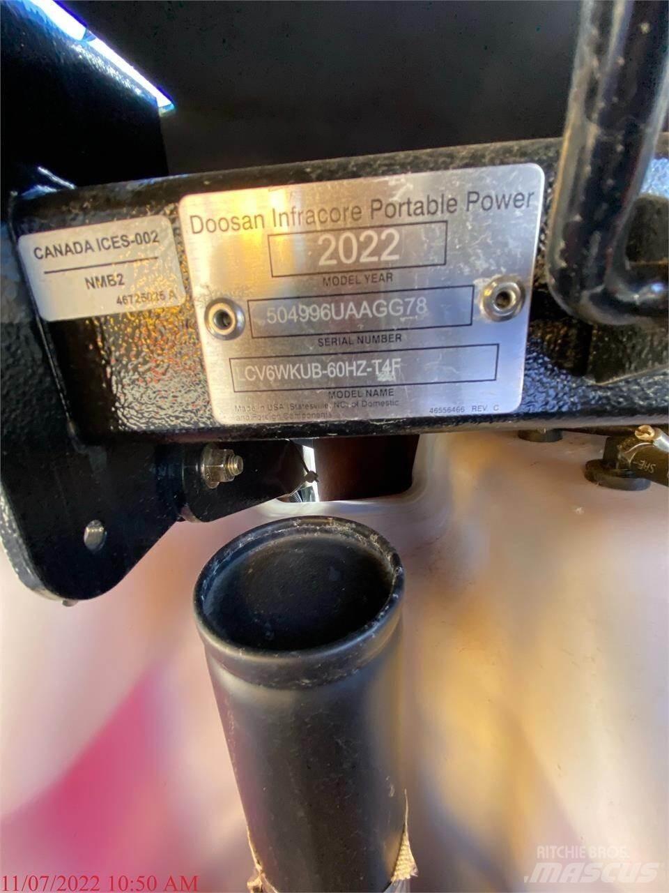 Doosan LCV6 Takvarningsljus (saftblandare)