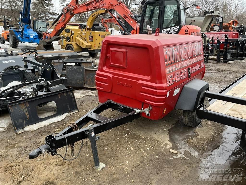 Doosan P185 Kompressorer