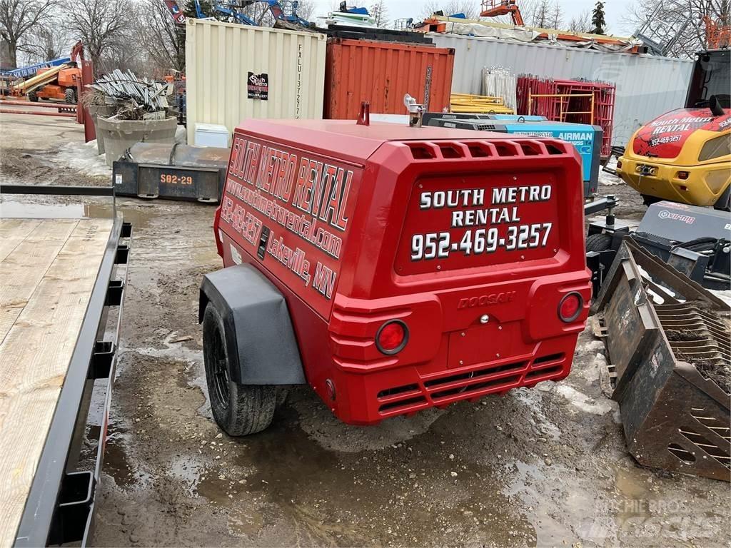 Doosan P185 Kompressorer