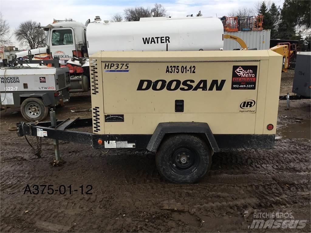 Doosan XP375 Kompressorer
