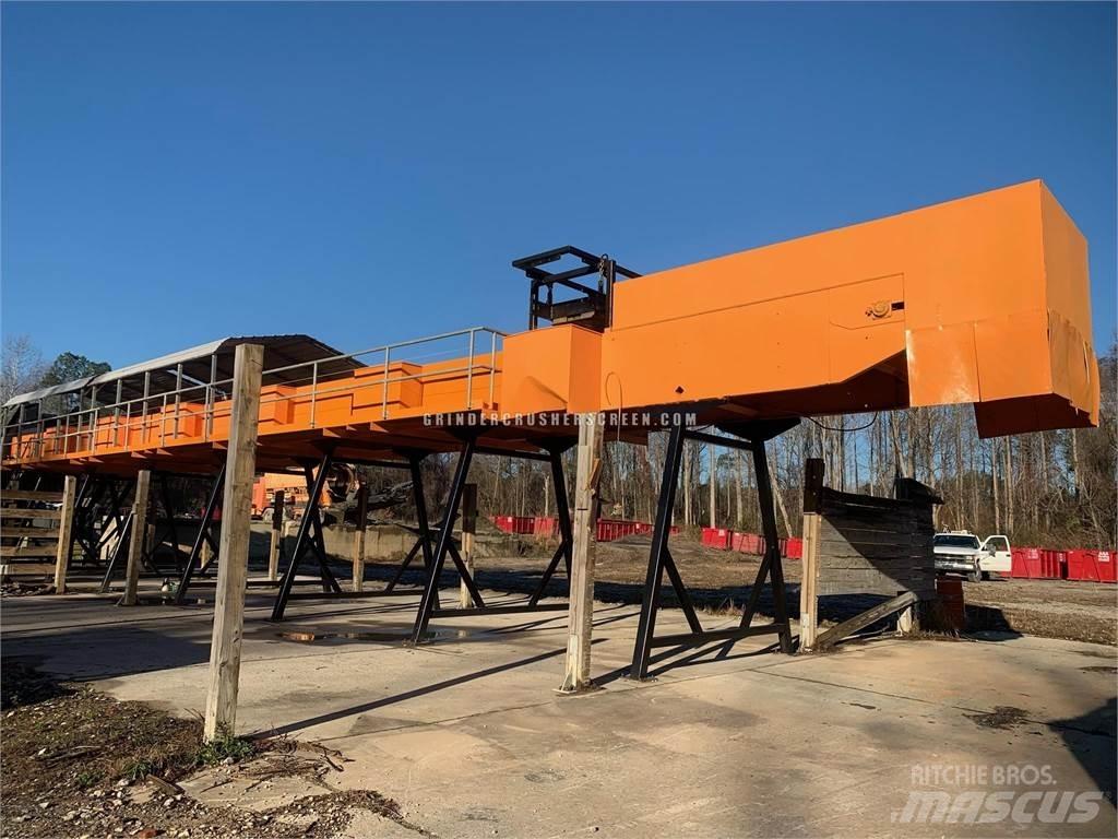 Doppstadt 5 BAY Sammanlagd utrustning