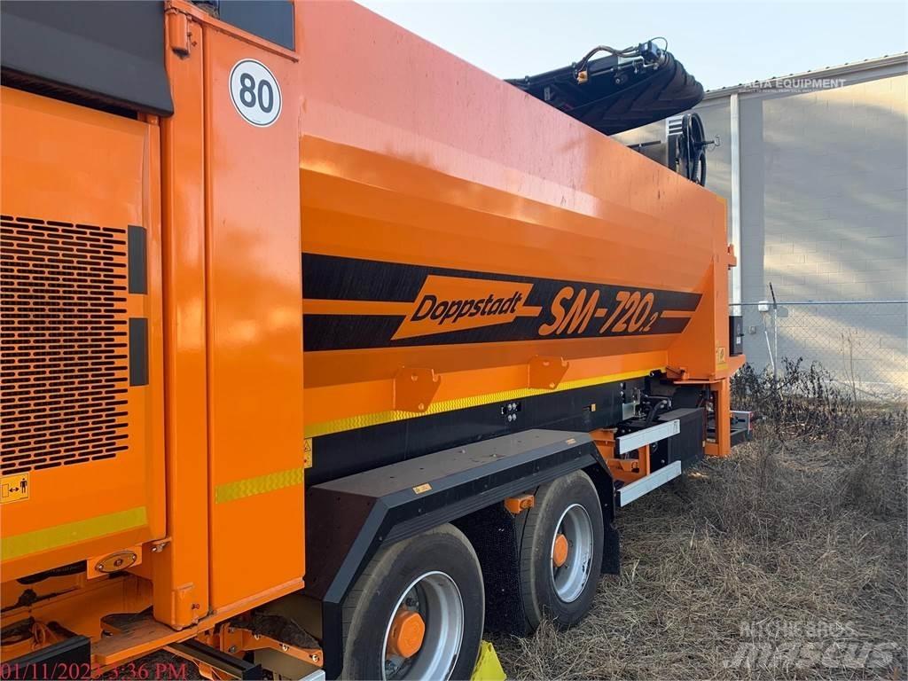 Doppstadt SM720.2 Sorteringsverk