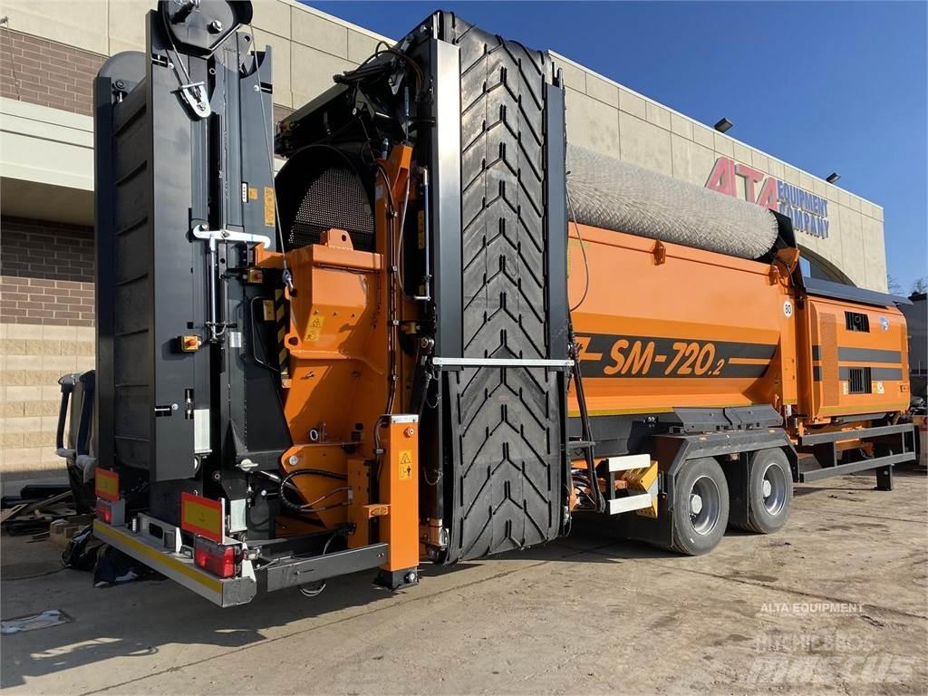 Doppstadt SM720.2 Sorteringsverk