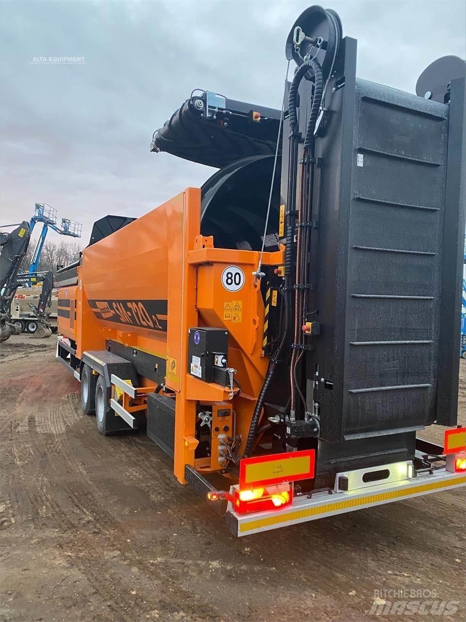 Doppstadt SM720.2 Sorteringsverk