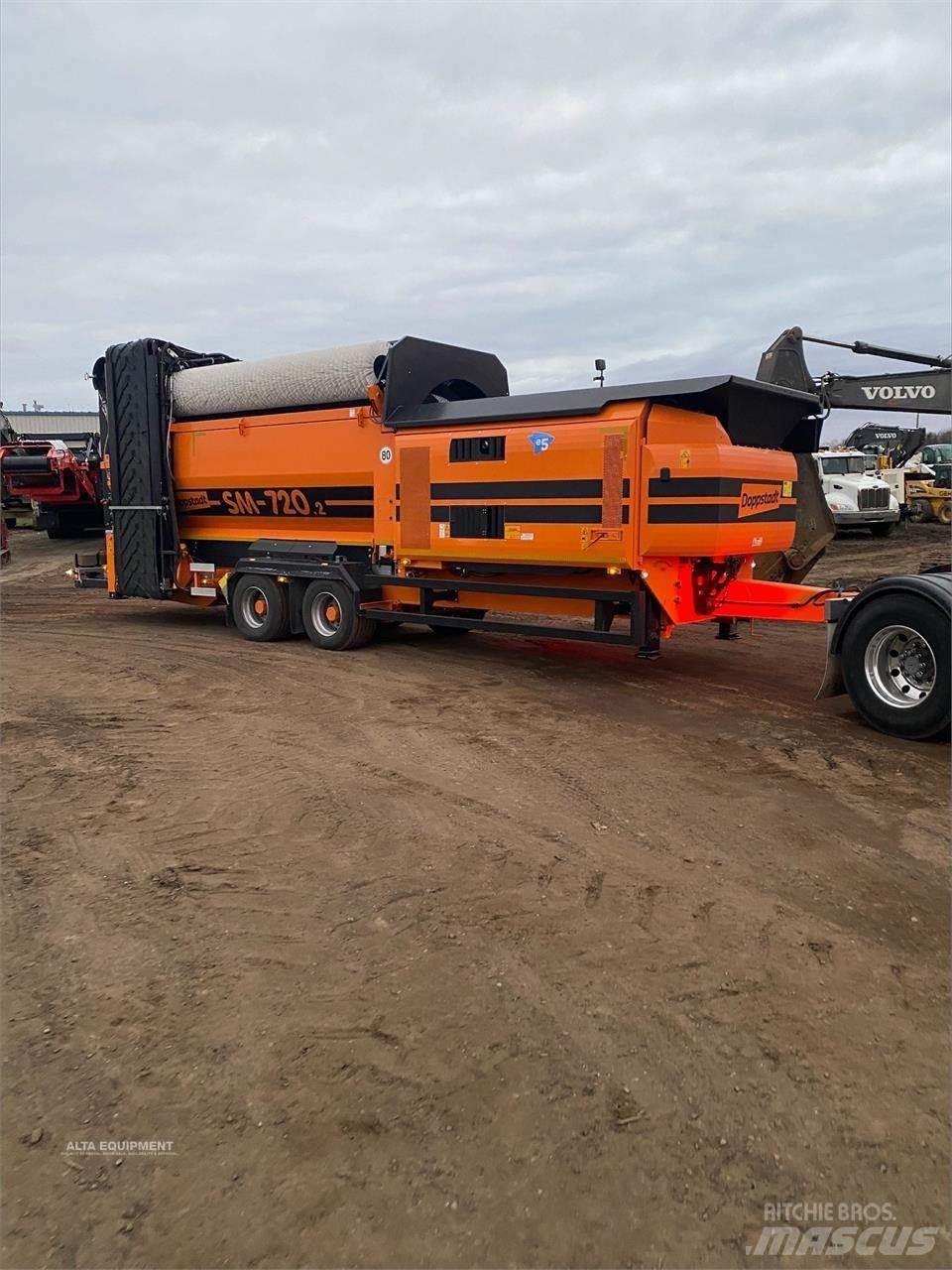 Doppstadt SM720.2 Sorteringsverk