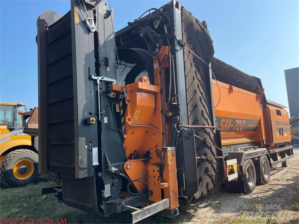 Doppstadt SM720.2 Sorteringsverk